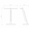 Astro Gerrit | Lámpara de mesa
