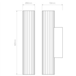 Astro io 420 | Lámpara de pared