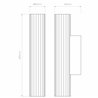Astro io 420 | Lámpara de pared
