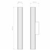 Astro io 665 | Lámpara de pared