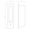 Astro Keta USB C | Lámpara de pared