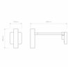 Astro Leda Swing Arm | Lámpara de pared