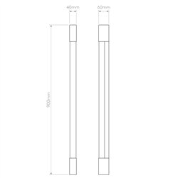 Astro Palermo 900 LED | Lámpara de pared