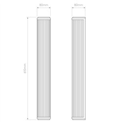 Astro Versailles 600 | Lámpara de pared