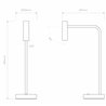 Astro Enna Desk LED | Lámpara de mesa