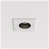 Astro Pinhole Slimline Square Fixed Fire-Rated IP65 | Foco empotrado