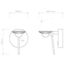 Astro Miura Wall | Lámpara de pared