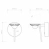 Astro Miura Wall | Lámpara de pared