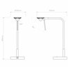 Astro Miura Desk USB | Lámpara de mesa