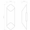 Astro Ako 420 Phase | Lámpara de pared
