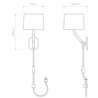 Astro Arbor Plug-In | Lámpara de pared