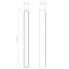 Astro Atticus 600 | Lámpara de pared