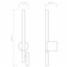 Astro Baton Reader LED | Lámpara de pared