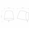 Astro Imari Fixed Wall | Lámpara de pared