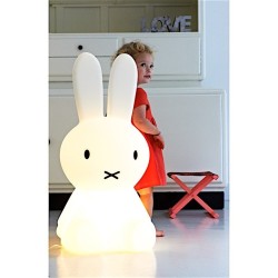 MrMaria Miffy High Light lámpara LED 80 cm Lámpara de piso