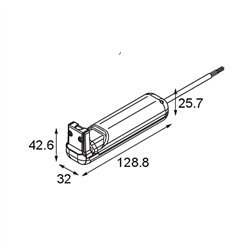 Modular LED Driver Constant Current 250mA 13W