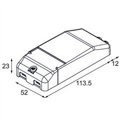 Modular Dim Module Hue 150-300W