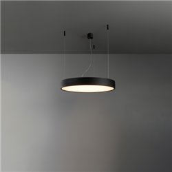 Modular Flat Moon Suspended 650 1x LED DI | Lámpara de suspensión