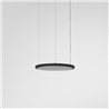 Modular Geometry Suspended Adjustable 672 1x LED DE | Lámpara de suspensión
