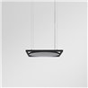Modular Geometry Suspended Adjustable 672x672 1x LED DE | Lámpara de suspensión