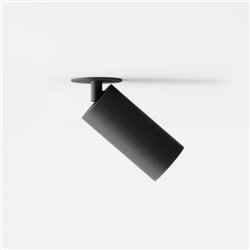 Modular Nyto Semi-Recessed Adjustable 40 1x LED DE | Foco empotrado