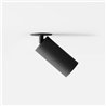 Modular Nyto Semi-Recessed Adjustable 40 1x LED DE | Foco empotrado