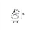 Modular Smart Lotis Asy Recessed 48 Outdoor 1x IP55 LED DE | Foco empotrado