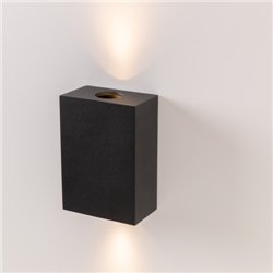 Modular Sulfer Wall Up/Down 2x IP54 LED DE | Lámpara de pared