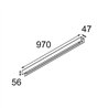 Modular United Surface 974 1x LED DI | Lámpara de techo / Lámpara de pared