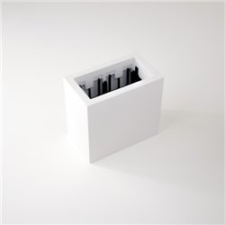 Modular Qbini Box Surface 2x DE | Lámpara de techo
