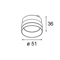 Modular Reflector 51 Flood