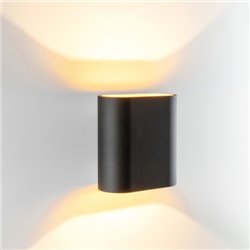 Modular Duell Wall Up/Down 2x LED DI | Lámpara de pared