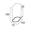 Modular Duell Wall Up/Down 2x LED DI | Lámpara de pared