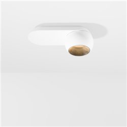 Modular Marbul Surface Adjustable 109 1x LED DI | Lámpara de techo / Lámpara de pared