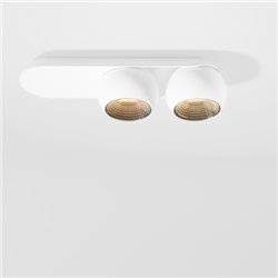 Modular Marbul Surface Adjustable 109 2x LED DI | Lámpara de techo / Lámpara de pared