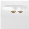 Modular Marbul Surface Adjustable 109 2x LED DI | Lámpara de techo / Lámpara de pared