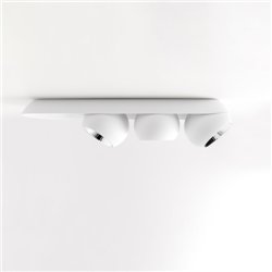 Modular Marbul Surface Adjustable 109 3x LED DI | Lámpara de techo / Lámpara de pared