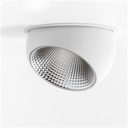 Modular Marbul Recessed Adjustable 115 1x LED DE | Foco empotrado