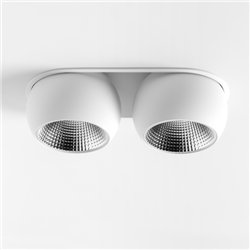 Modular Marbul Recessed Adjustable 115 2x LED DE | Foco empotrado