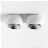 Modular Marbul Recessed Adjustable 115 2x LED DE | Foco empotrado