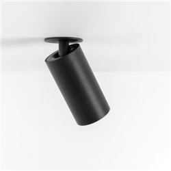 Modular Minude Semi-Recessed Adjustable 45 1x LED DE | Foco empotrado