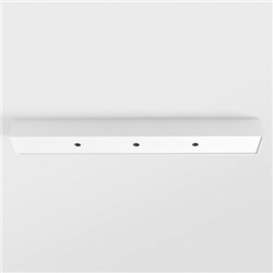 Modular Modupoint Square Surface 420X58 3x Jack DI 500mA | Lámpara de techo / Lámpara de pared