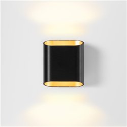Modular Trapz Wall Up/Down 2x LED DI | Lámpara de pared