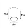 Modular Smart Tube Wall 82 L 1x 1800-3000K WD DI 350mA | Lámpara de pared