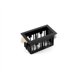 Modular Qbini Frame Recessed 2x | Foco empotrado