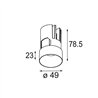 Modular Minude Out Recessed 49 23 1x IP54 LED DE | Foco empotrado