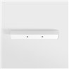 Modular Modupoint Square Surface 320X58 2x Jack DI 500mA | Lámpara de techo / Lámpara de pared