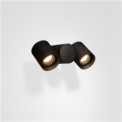 Modular Lowie Surface 70 2x IP54 LED DI | Lámpara de techo / Lámpara de pared / Lámpara de piso