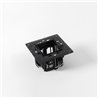 Modular Qbini Frame Recessed Trimless 1x | Foco empotrado
