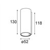 Modular Smart Tube Wall Up/Down 48 2x DE | Lámpara de pared